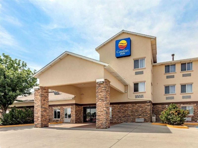 Comfort Inn & Suites Greeley Zewnętrze zdjęcie