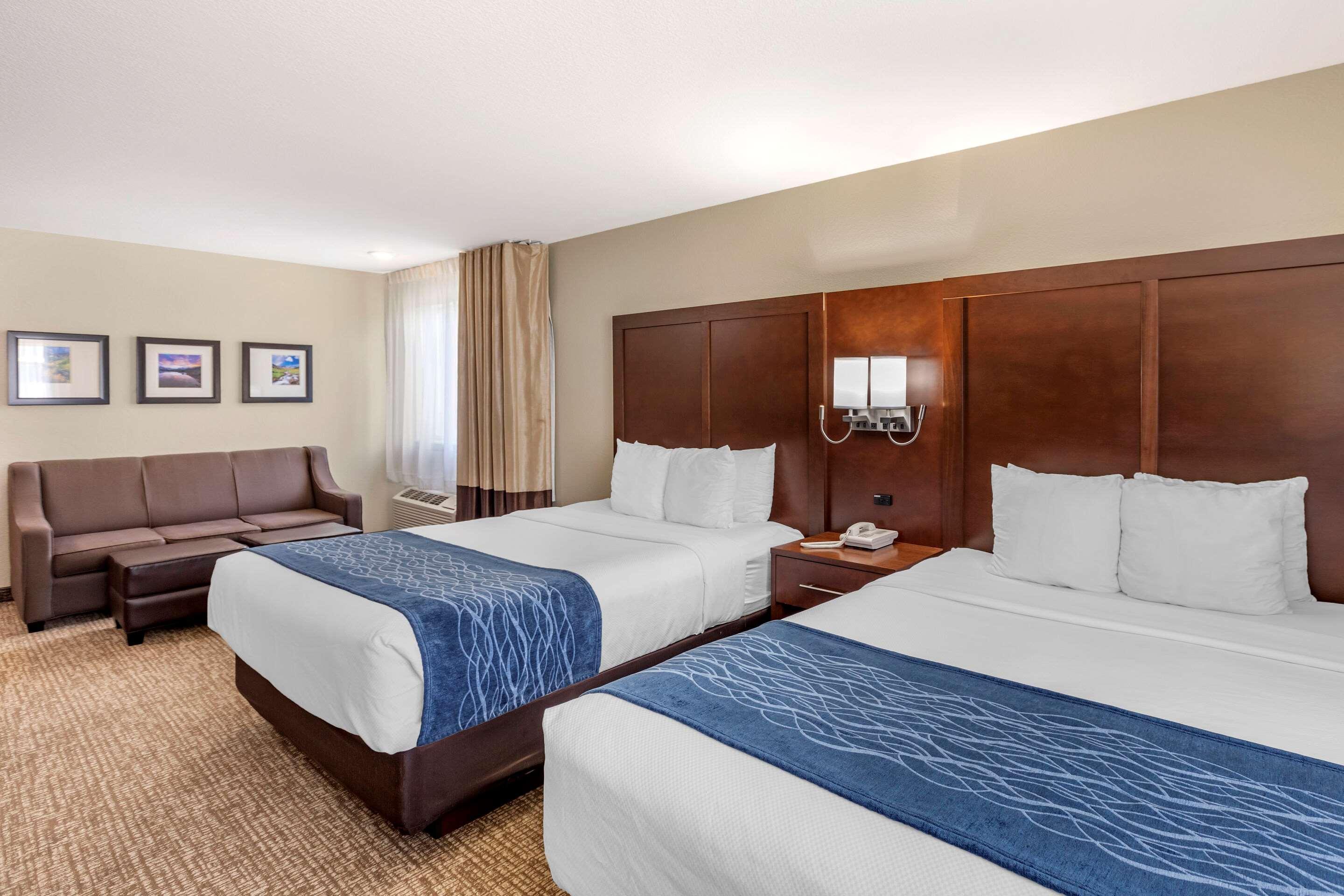 Comfort Inn & Suites Greeley Zewnętrze zdjęcie