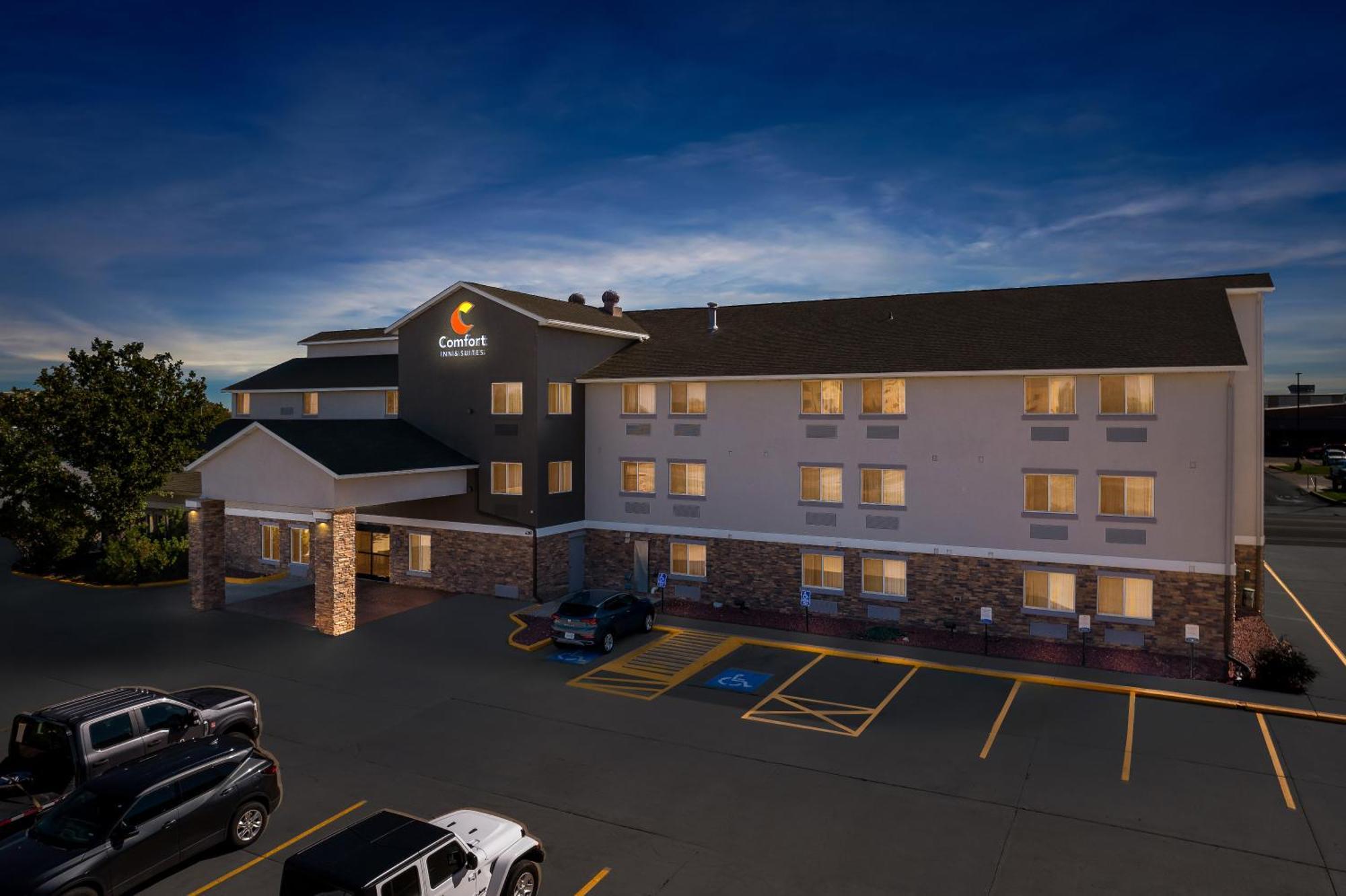 Comfort Inn & Suites Greeley Zewnętrze zdjęcie