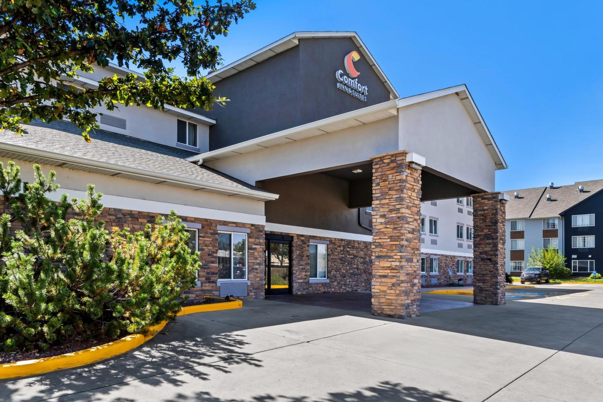 Comfort Inn & Suites Greeley Zewnętrze zdjęcie